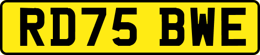 RD75BWE