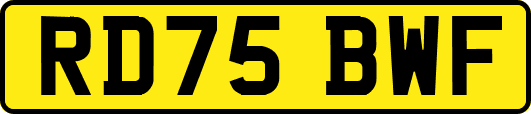 RD75BWF