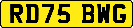 RD75BWG