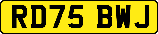 RD75BWJ