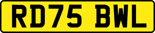 RD75BWL
