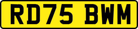 RD75BWM