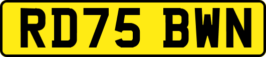 RD75BWN