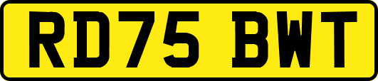 RD75BWT
