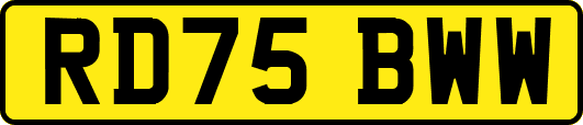 RD75BWW