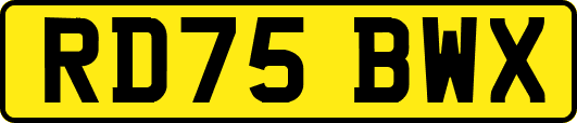 RD75BWX