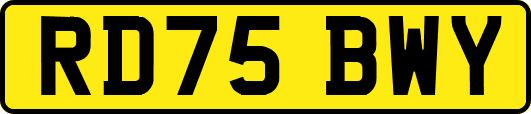 RD75BWY