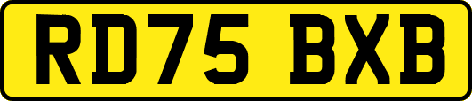RD75BXB