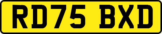 RD75BXD