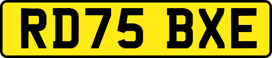 RD75BXE