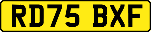 RD75BXF
