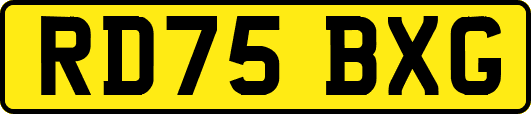 RD75BXG