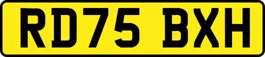 RD75BXH