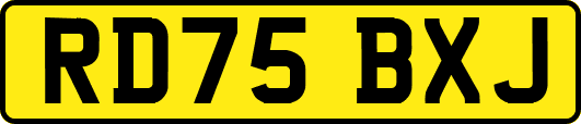 RD75BXJ