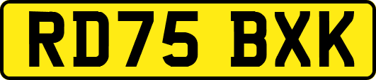 RD75BXK