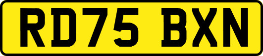 RD75BXN