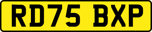 RD75BXP