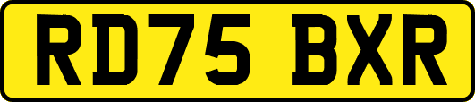 RD75BXR