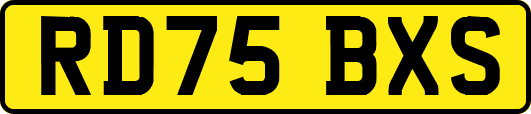 RD75BXS