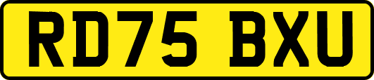RD75BXU