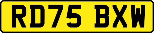 RD75BXW