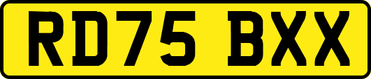 RD75BXX