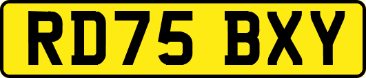 RD75BXY