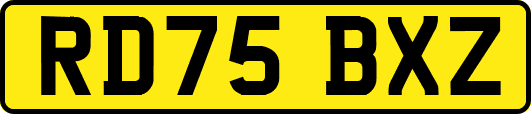 RD75BXZ