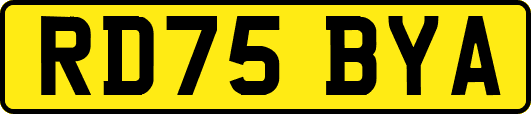RD75BYA