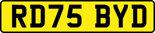 RD75BYD