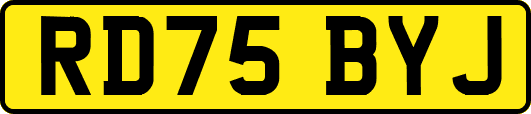 RD75BYJ
