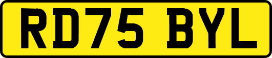 RD75BYL