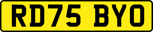 RD75BYO
