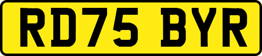RD75BYR