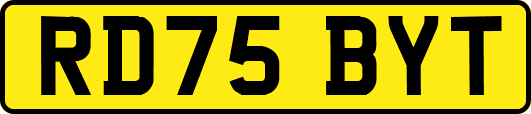 RD75BYT