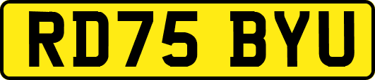 RD75BYU