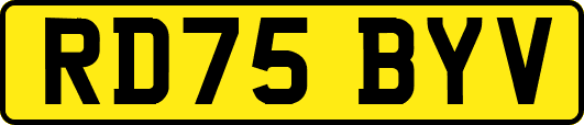 RD75BYV