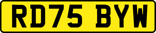 RD75BYW