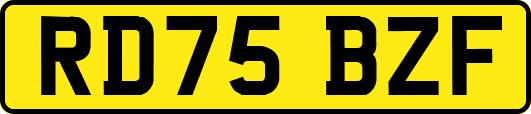 RD75BZF