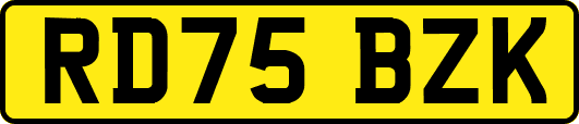 RD75BZK