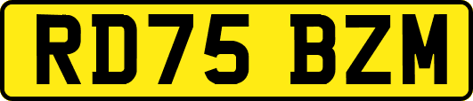RD75BZM