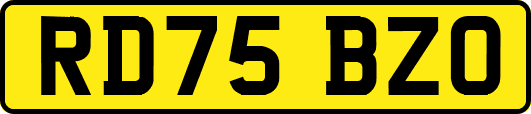 RD75BZO