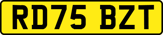 RD75BZT