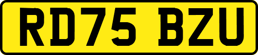 RD75BZU