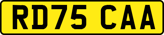 RD75CAA