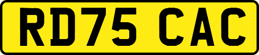 RD75CAC