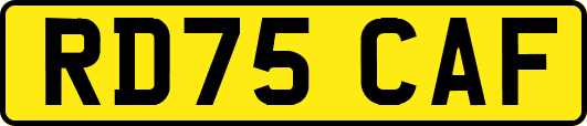 RD75CAF