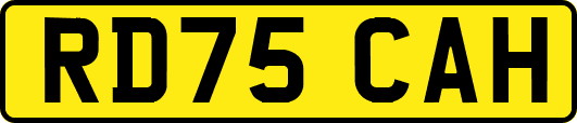RD75CAH