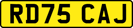 RD75CAJ