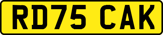 RD75CAK